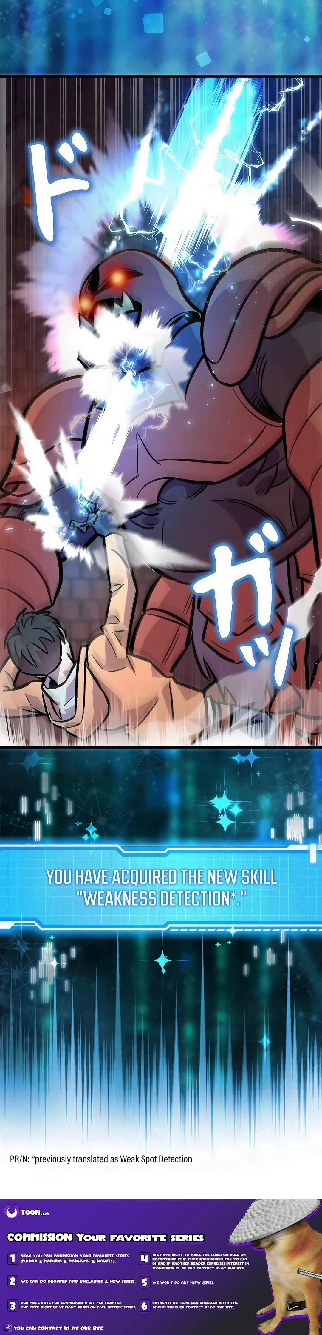 Even with a Mana stat of 0.06, I'll become the strongest with just my skill Chapter 9 - page 23