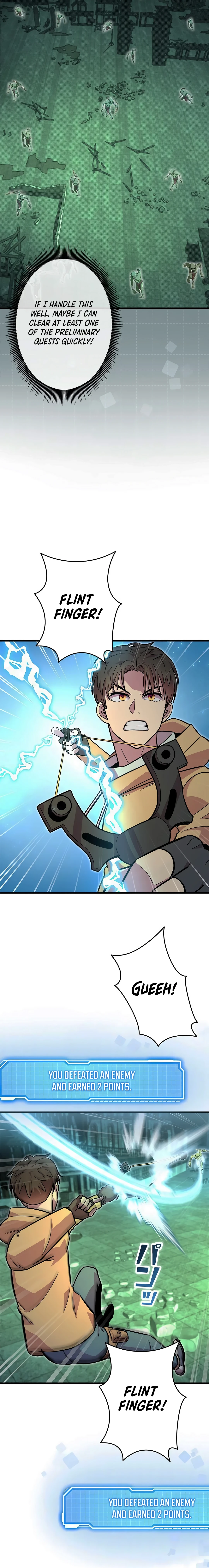 Even with a Mana stat of 0.06, I'll become the strongest with just my skill Chapter 9 - page 3