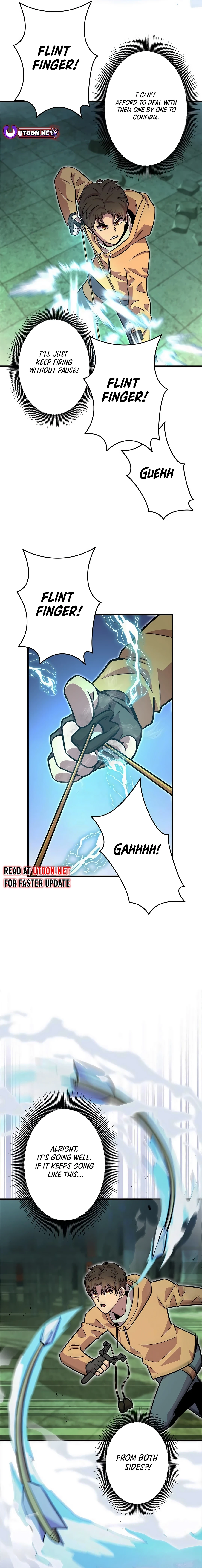 Even with a Mana stat of 0.06, I'll become the strongest with just my skill Chapter 9 - page 4
