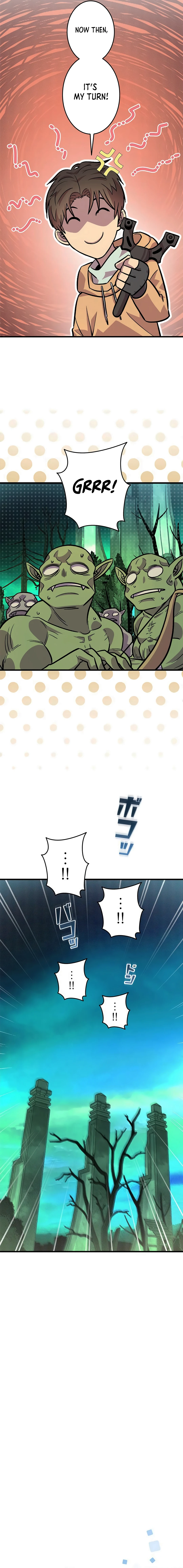 Even with a Mana stat of 0.06, I'll become the strongest with just my skill Chapter 9 - page 6