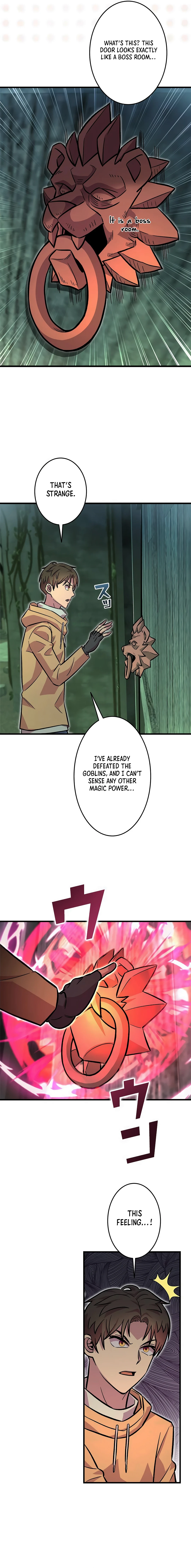Even with a Mana stat of 0.06, I'll become the strongest with just my skill Chapter 9 - page 8