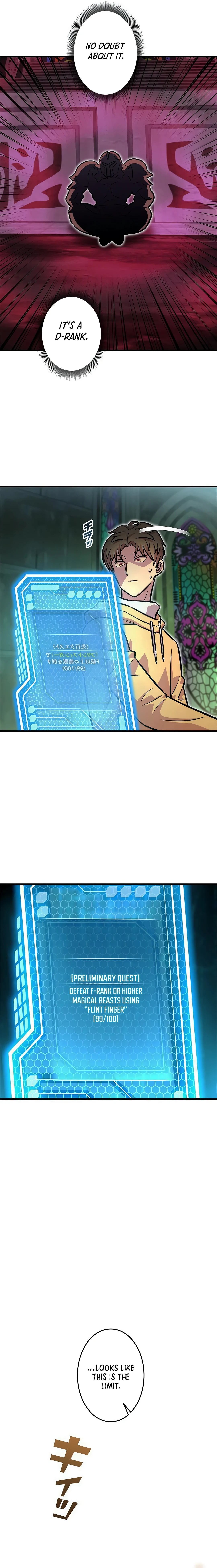 Even with a Mana stat of 0.06, I'll become the strongest with just my skill Chapter 9 - page 9
