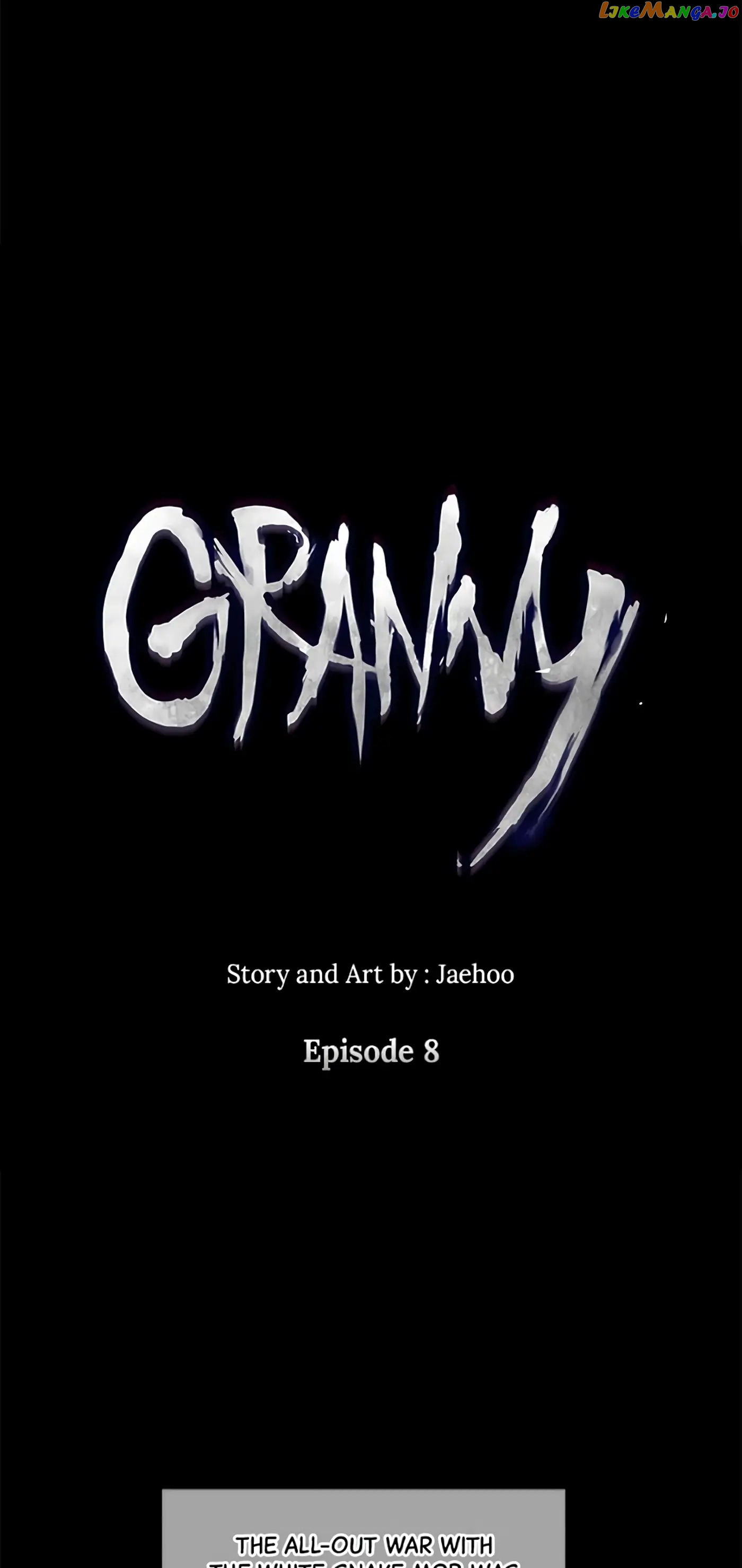 Granny (Official) Chapter 8 - page 12