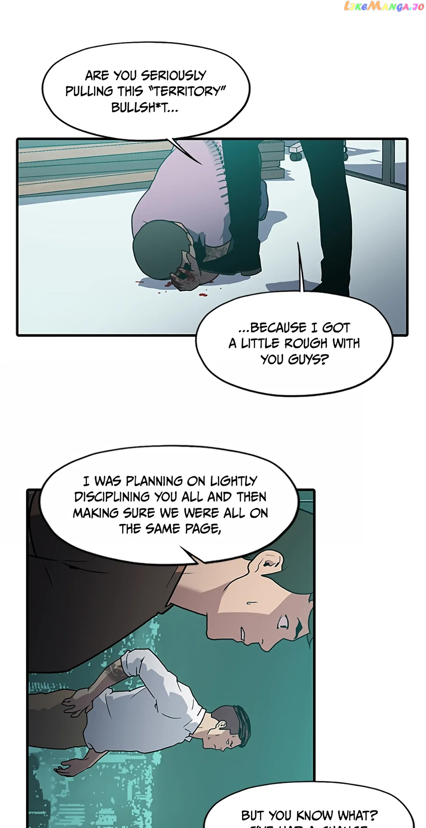 Granny (Official) Chapter 8 - page 25