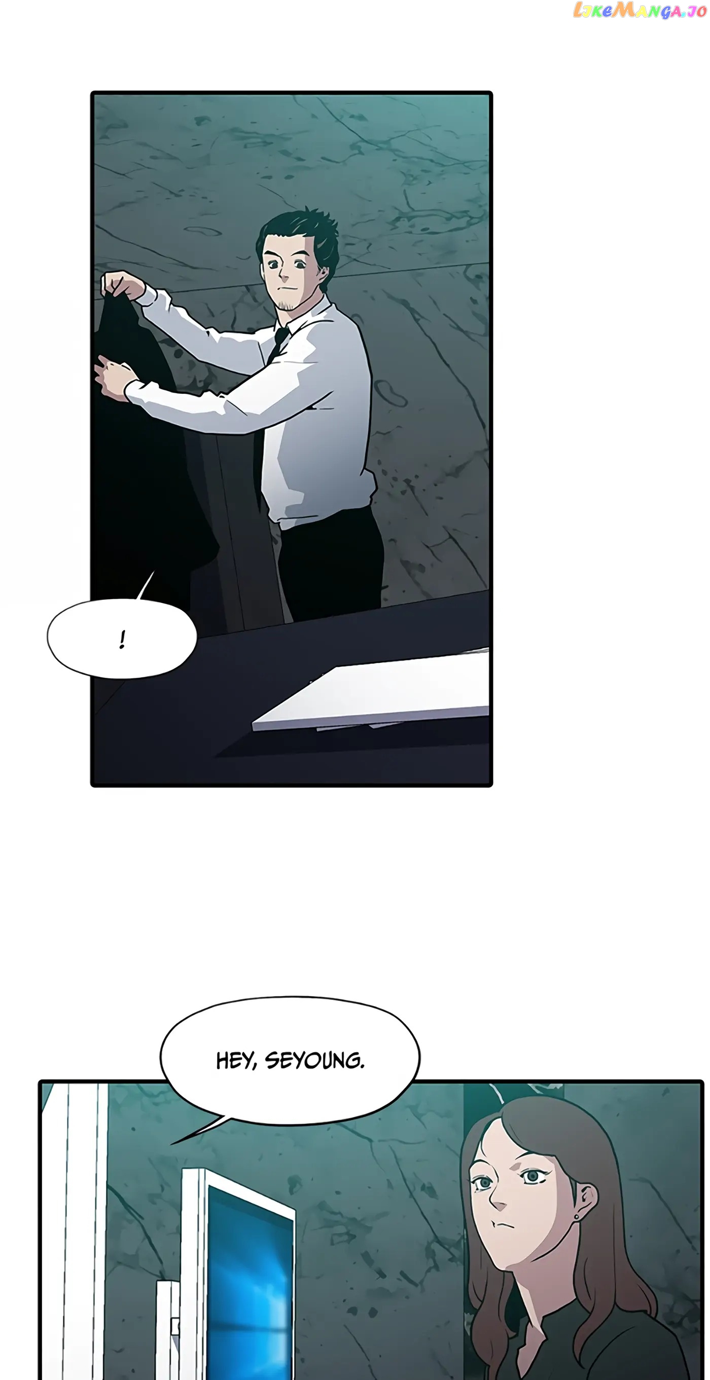 Granny (Official) Chapter 8 - page 3