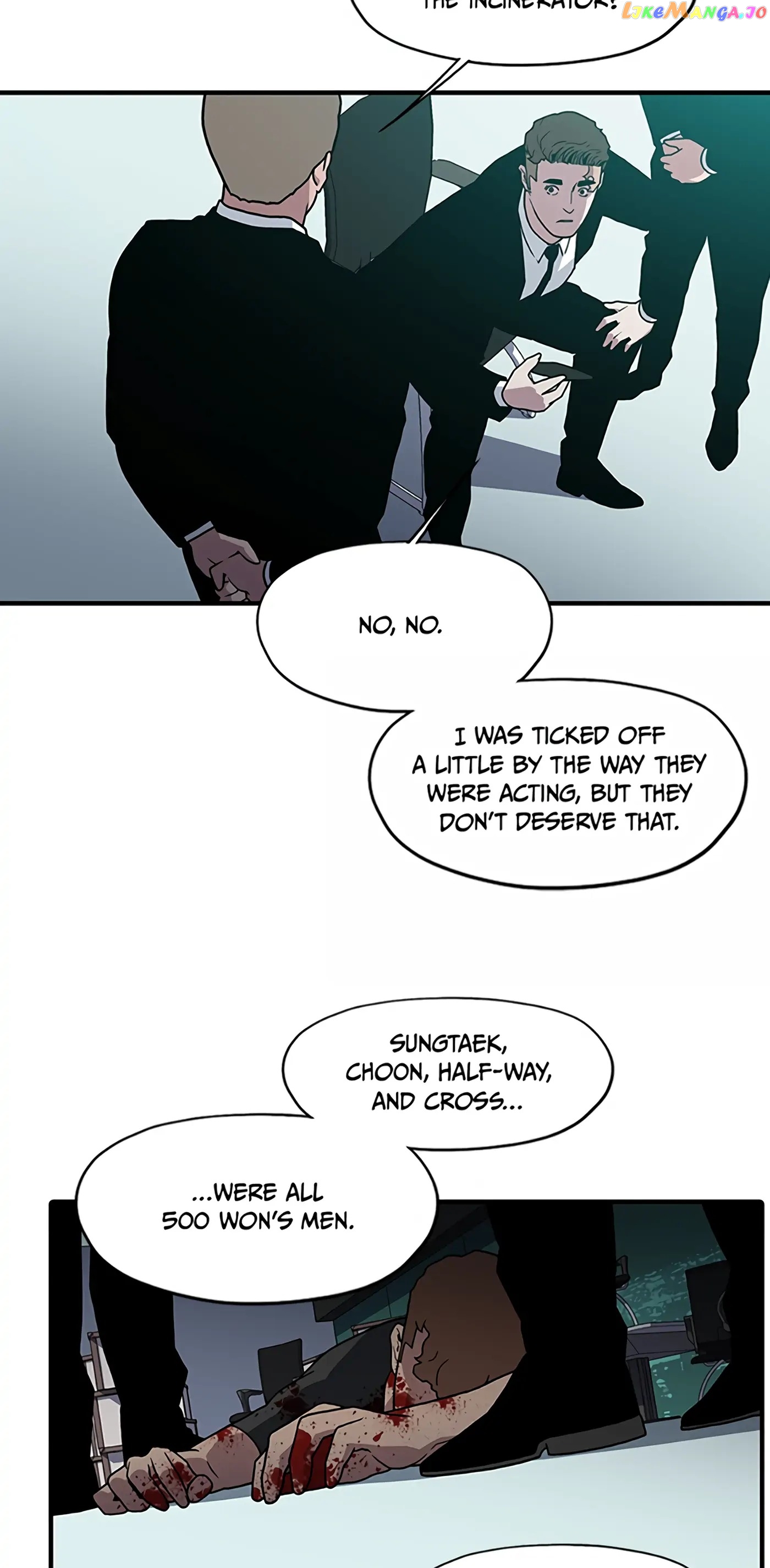 Granny (Official) Chapter 8 - page 42