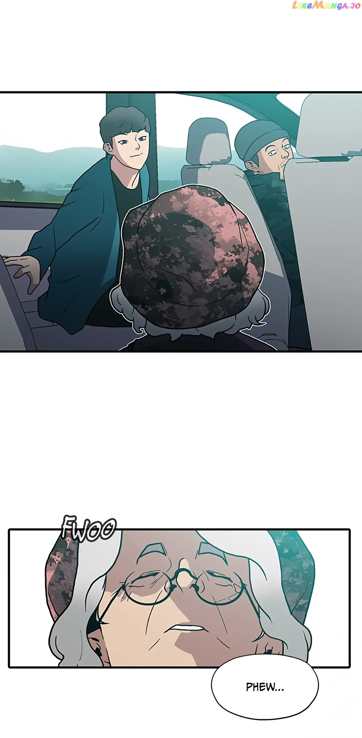 Granny (Official) Chapter 8 - page 47