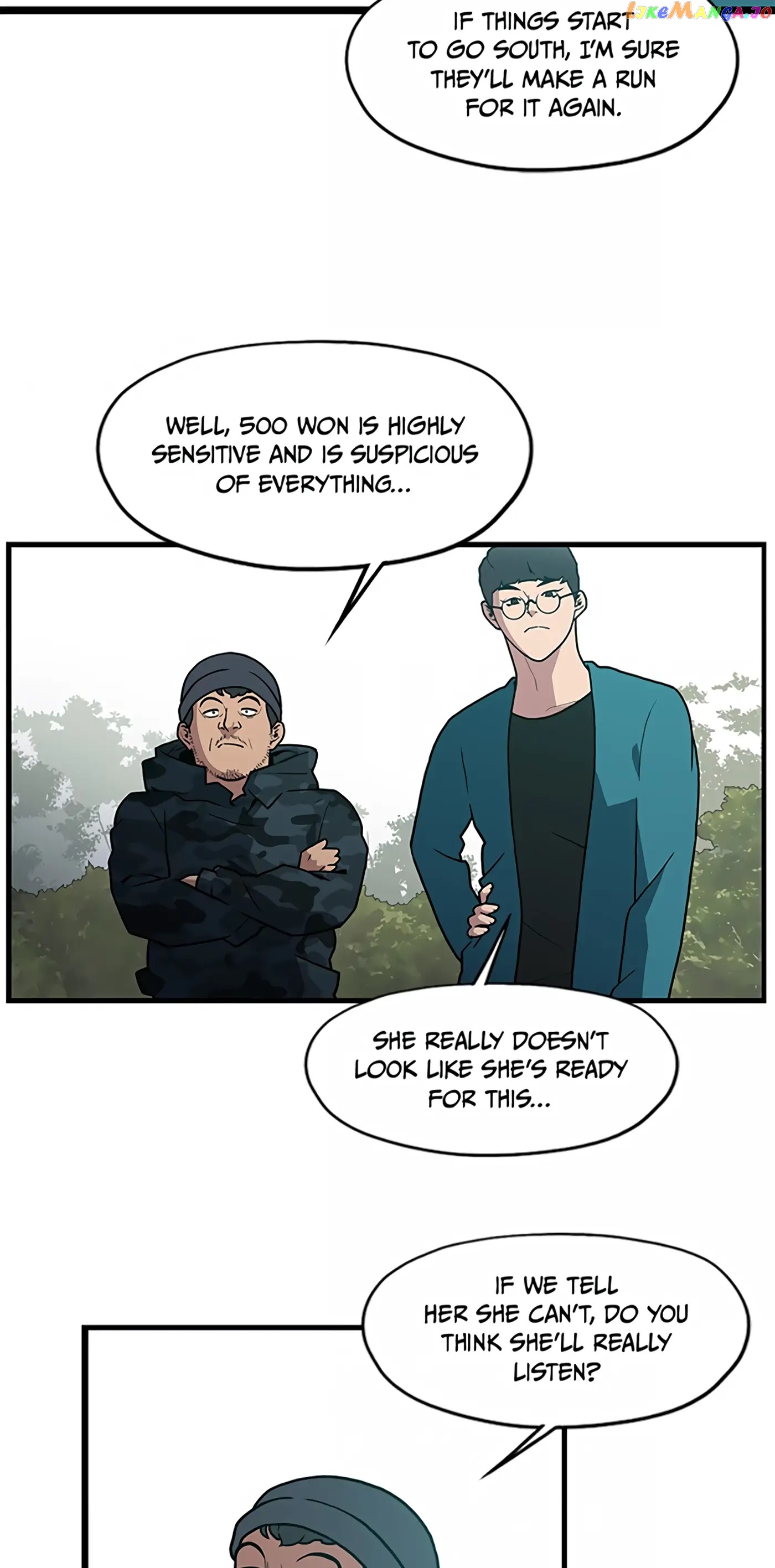 Granny (Official) Chapter 7 - page 19