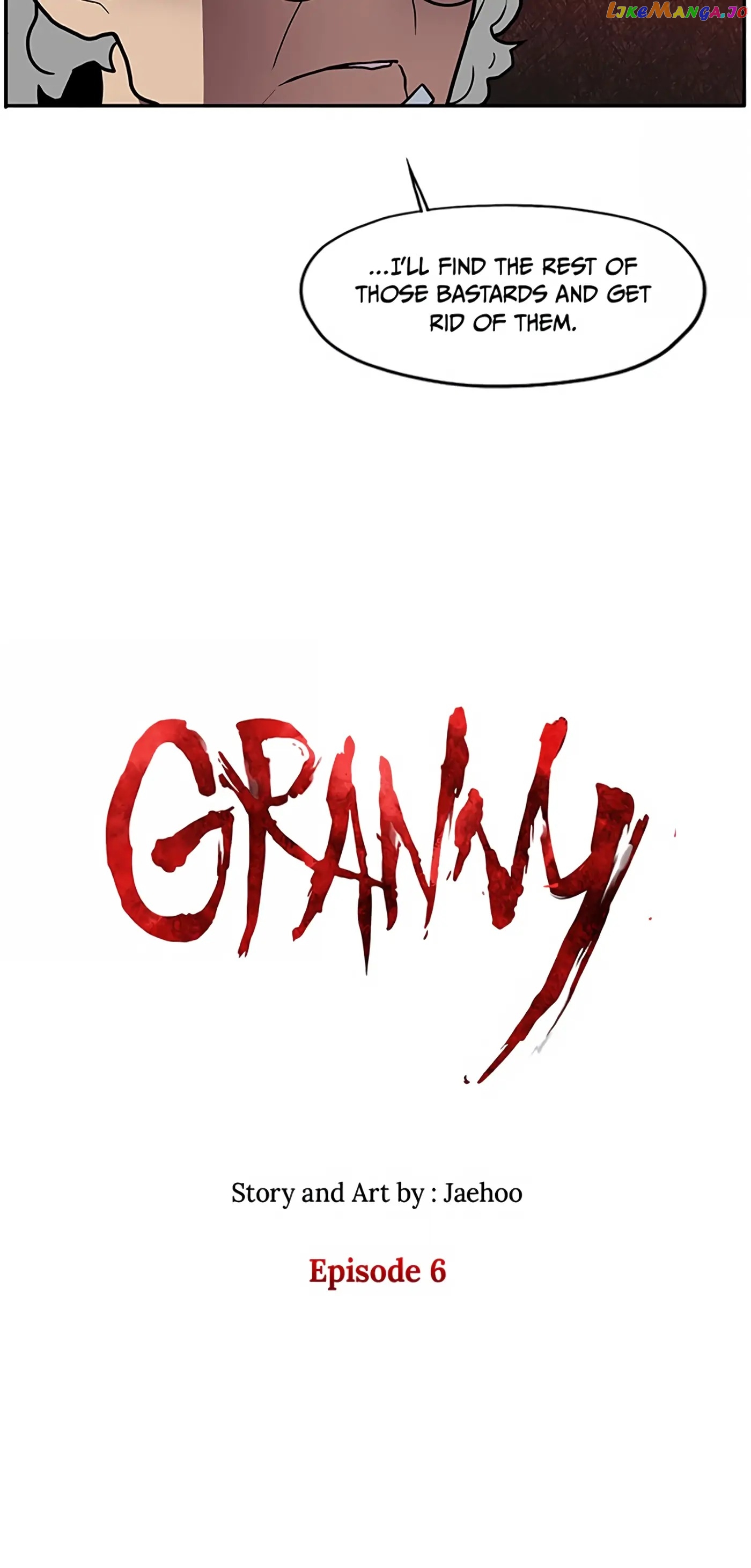 Granny (Official) Chapter 6 - page 14