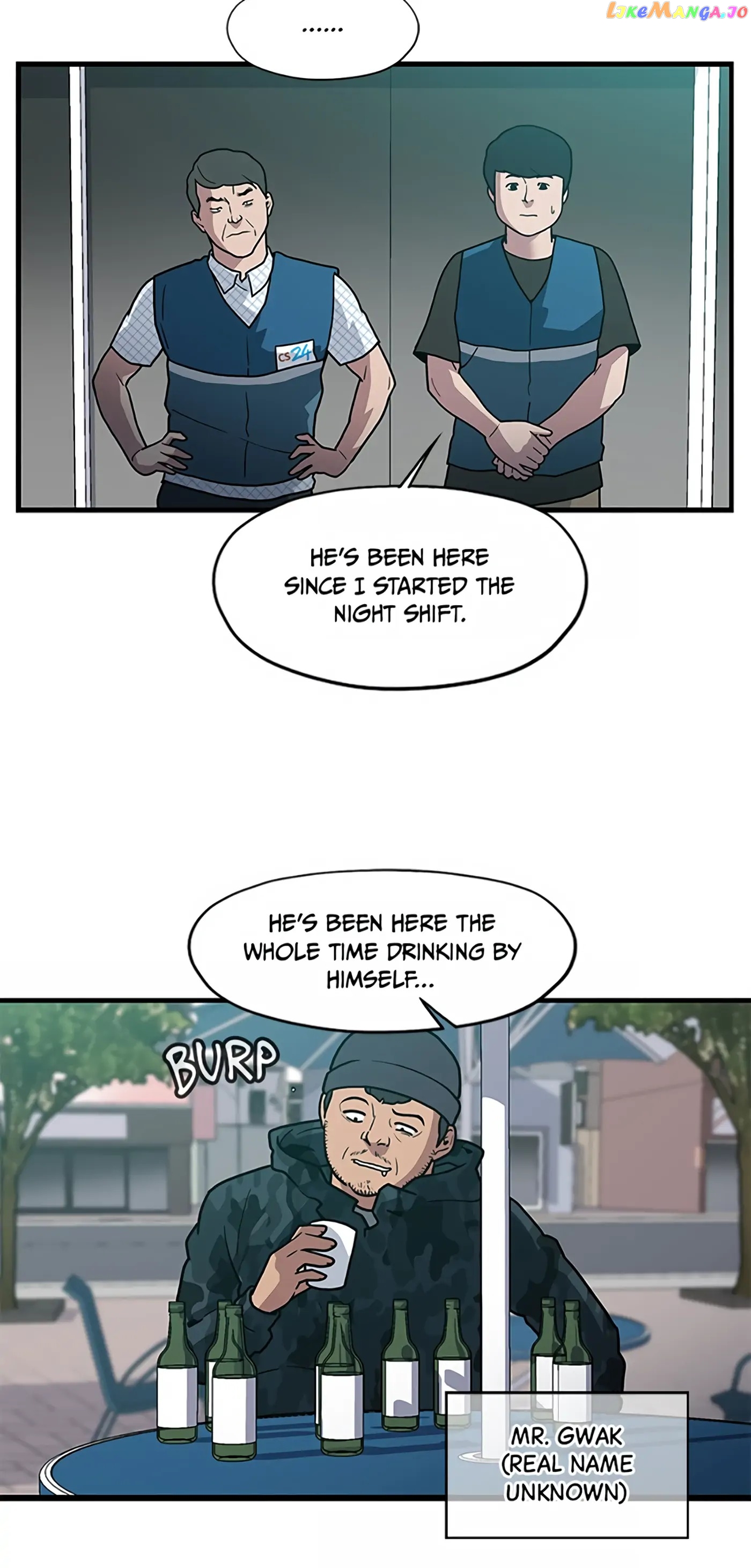 Granny (Official) Chapter 6 - page 16