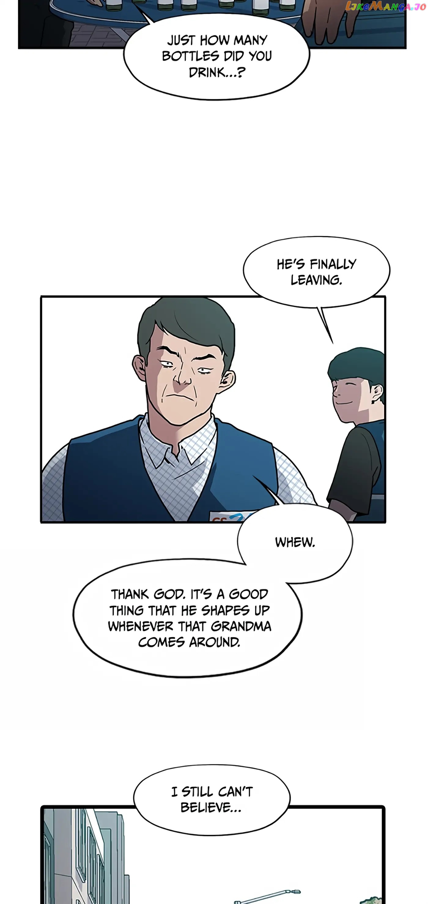 Granny (Official) Chapter 6 - page 20