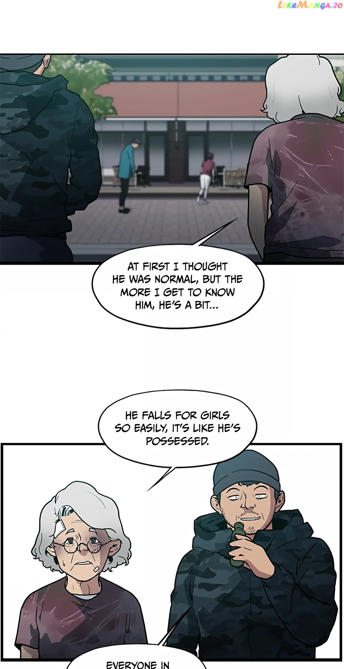 Granny (Official) Chapter 6 - page 35