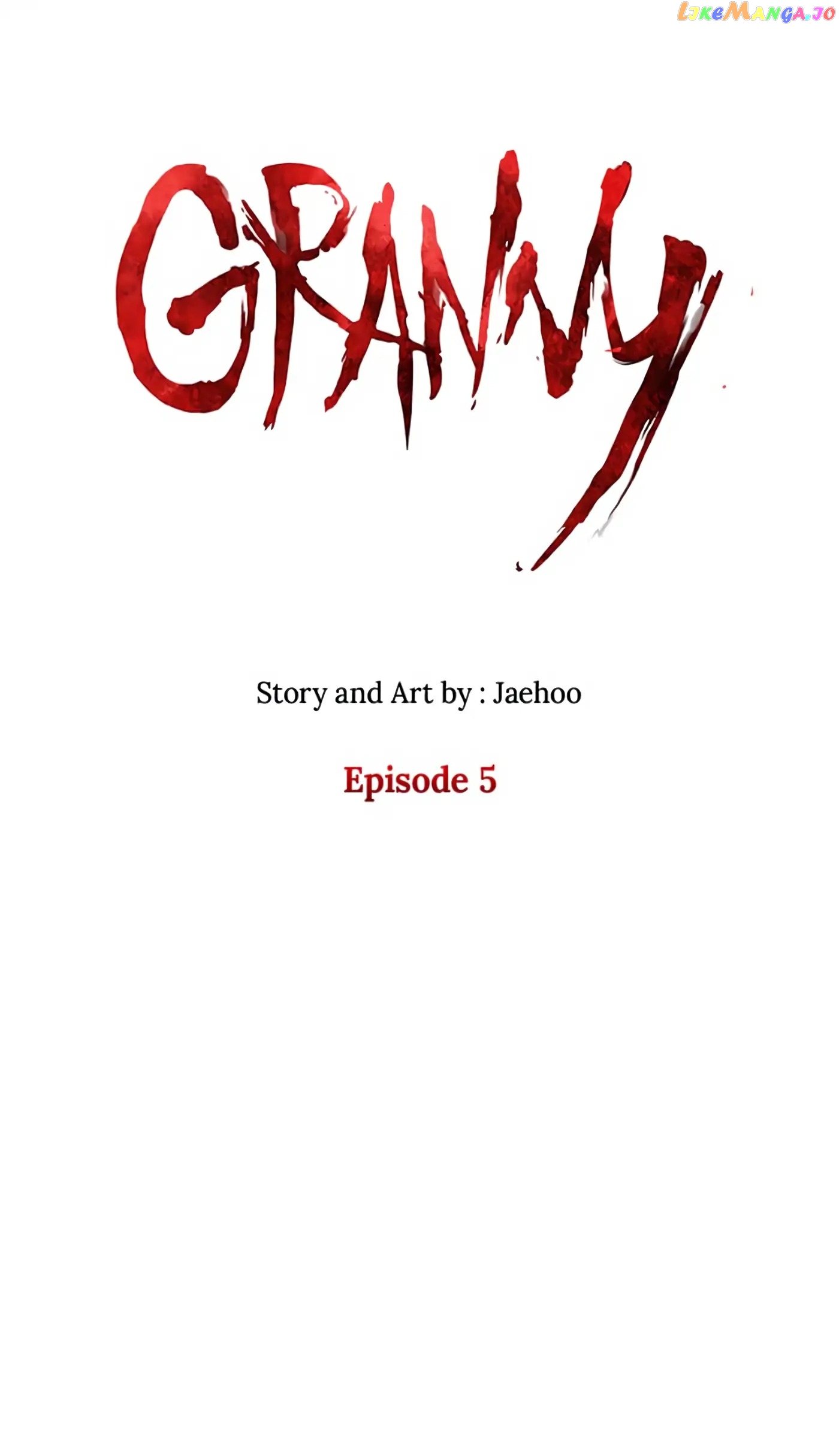 Granny (Official) Chapter 5 - page 14