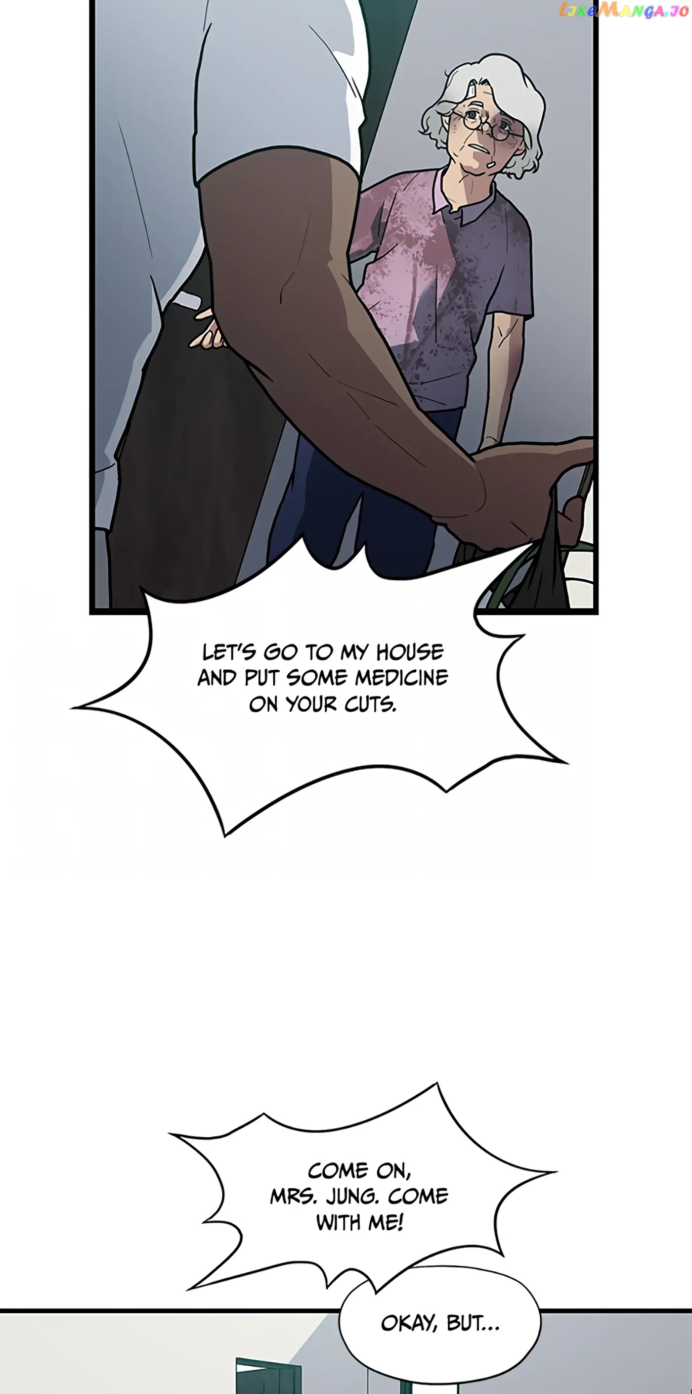 Granny (Official) Chapter 5 - page 8