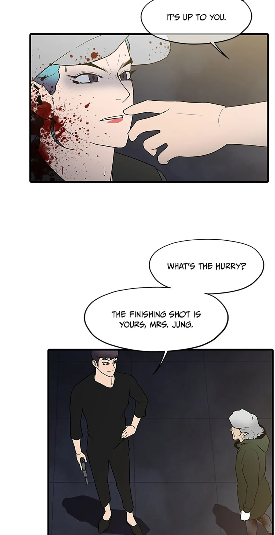 Granny (Official) Chapter 69 - page 12