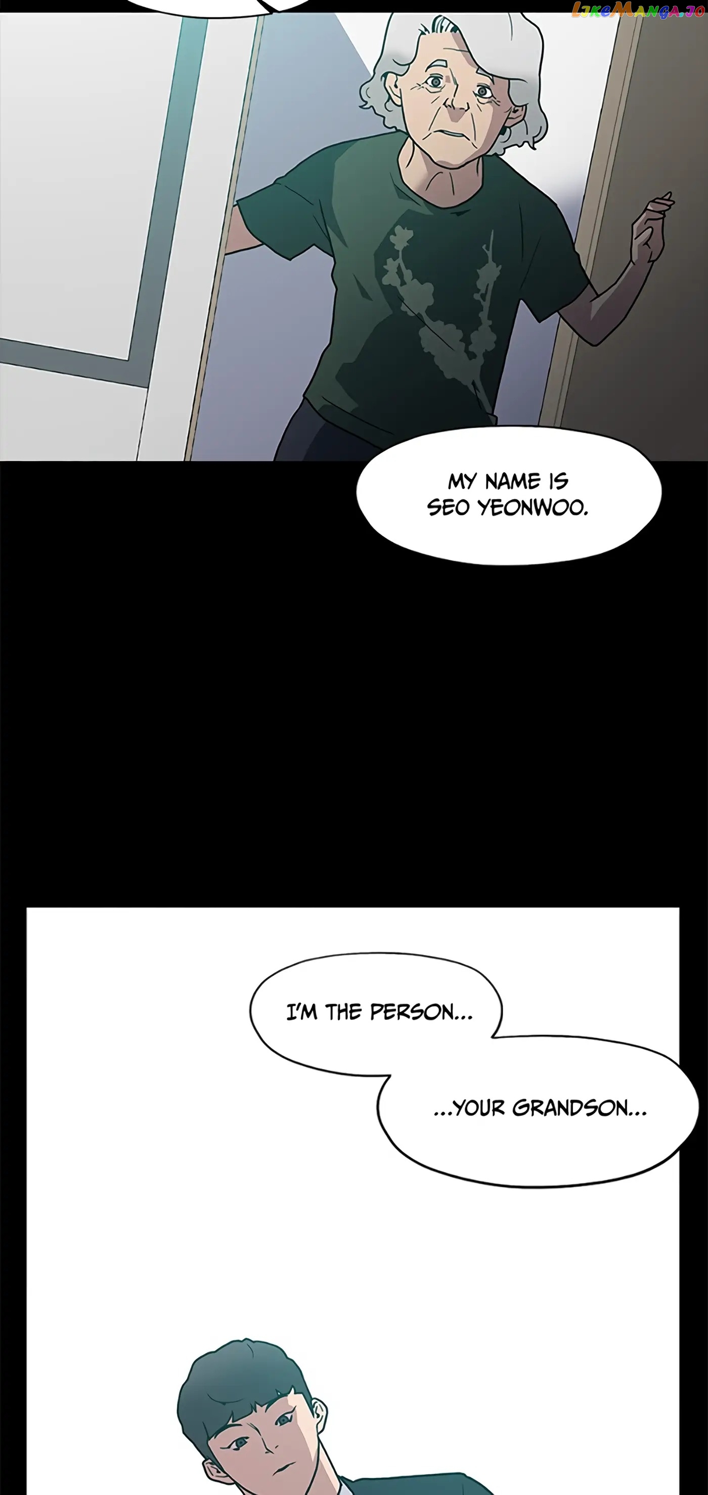 Granny (Official) Chapter 3 - page 12