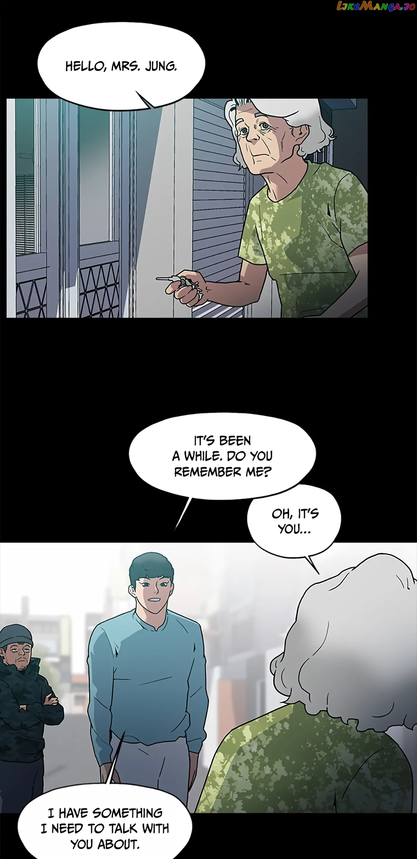 Granny (Official) Chapter 3 - page 41