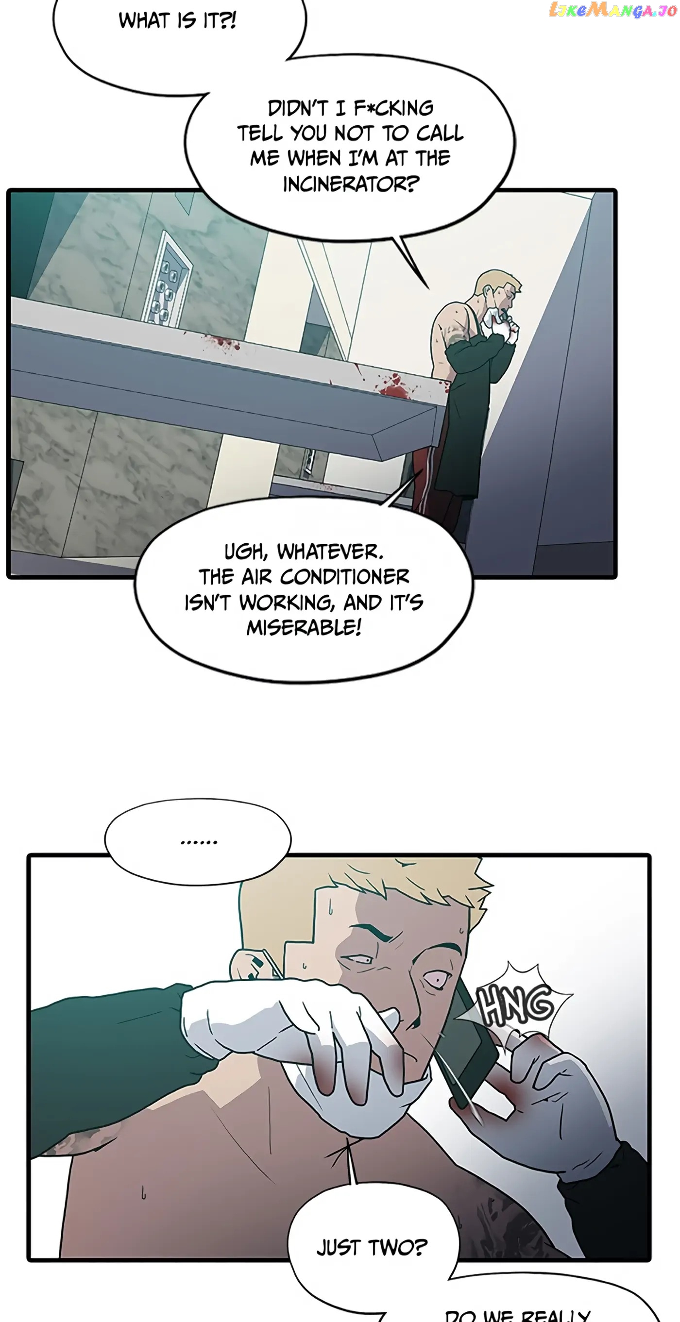 Granny (Official) Chapter 10 - page 3