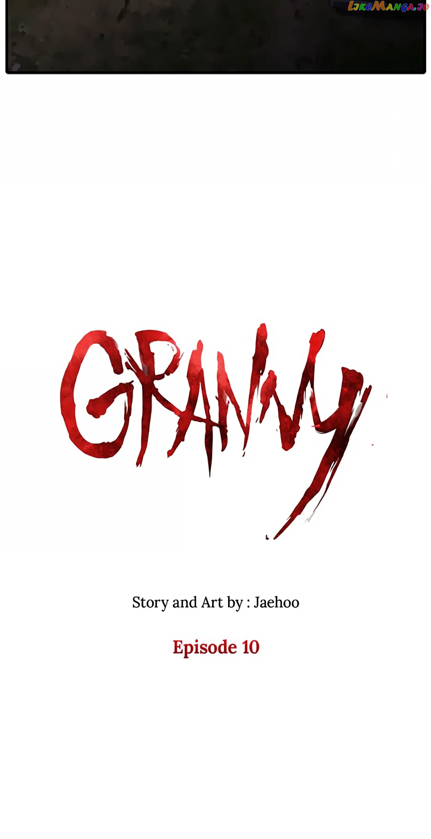 Granny (Official) Chapter 10 - page 8