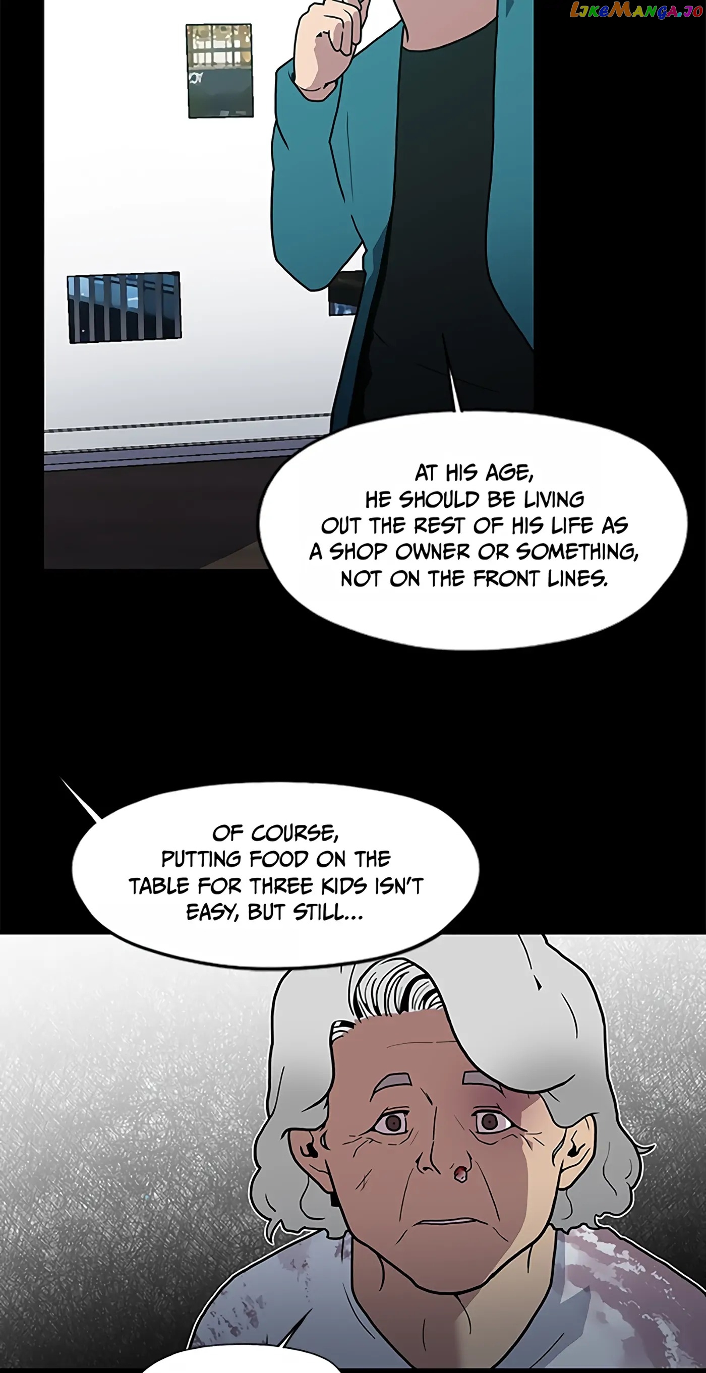 Granny (Official) Chapter 11 - page 12