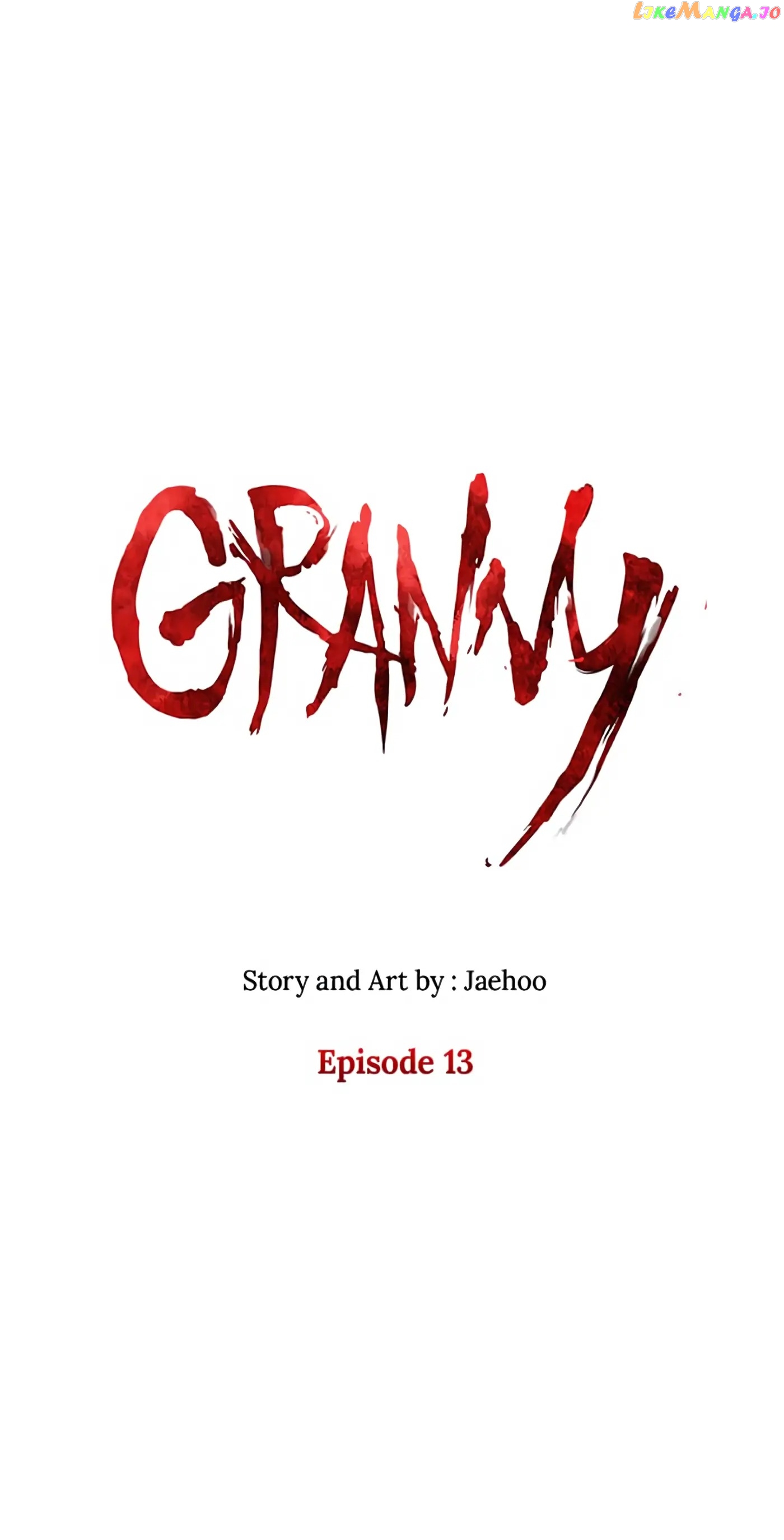 Granny (Official) Chapter 13 - page 11