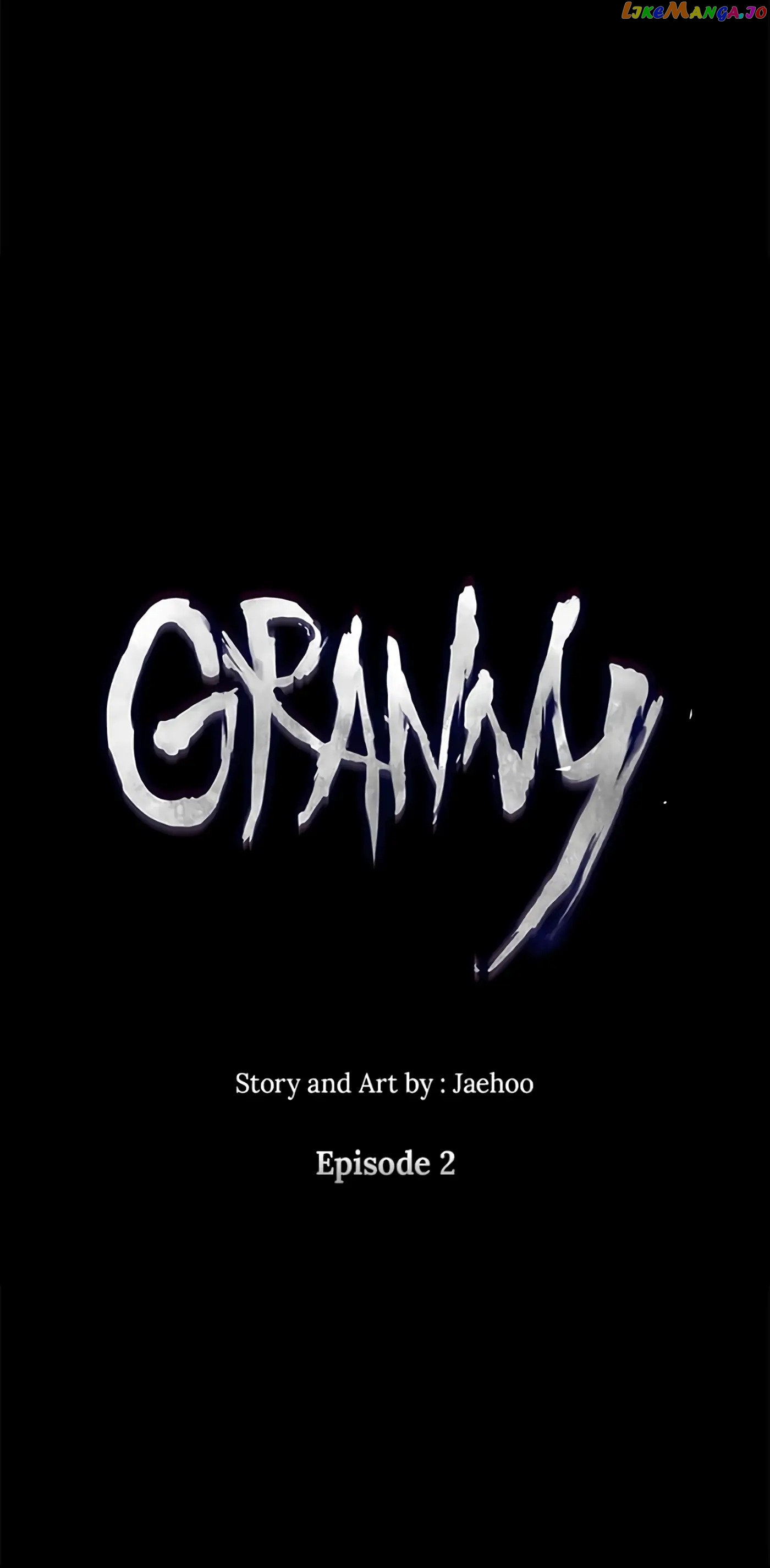 Granny (Official) Chapter 2 - page 6