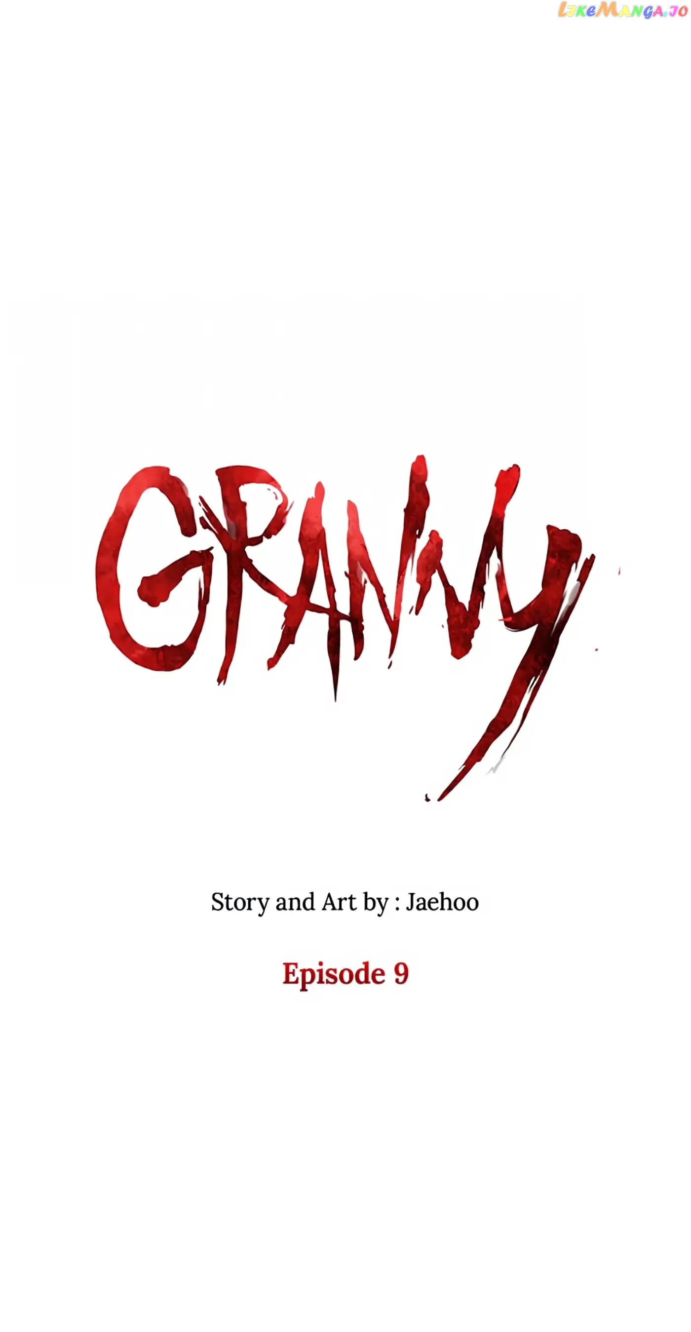 Granny (Official) Chapter 9 - page 1