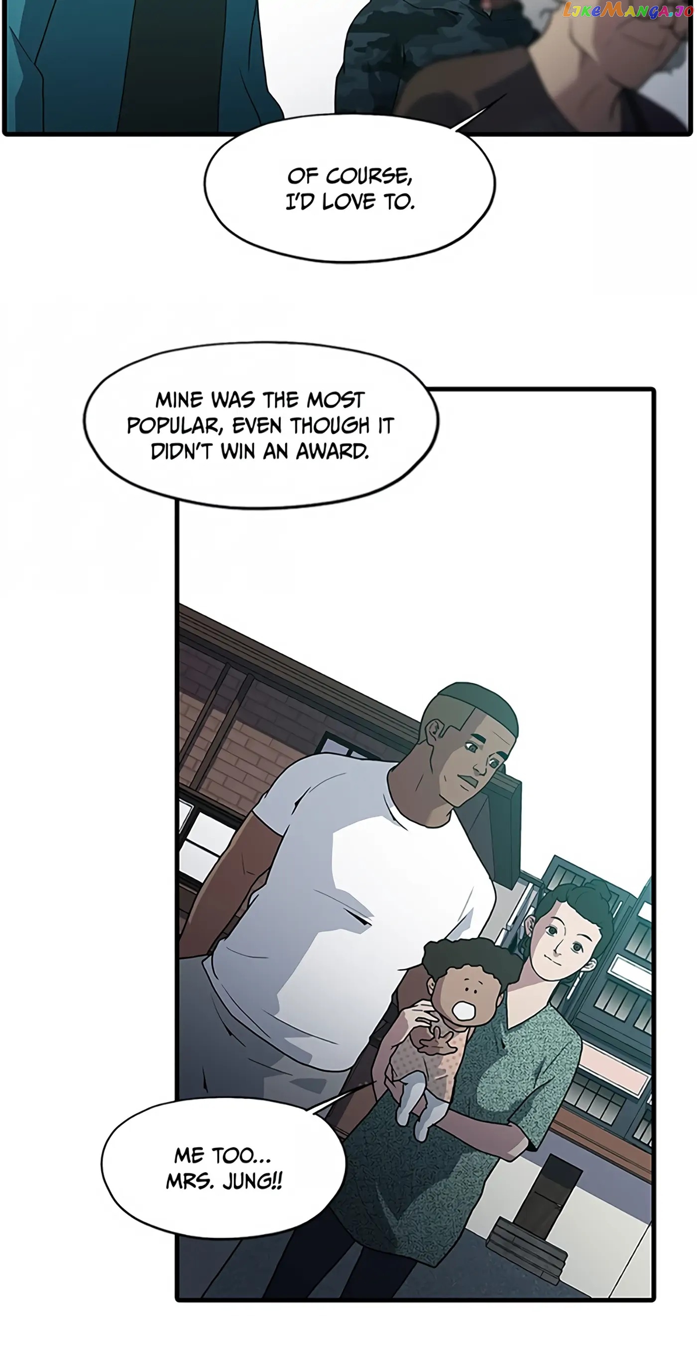 Granny (Official) Chapter 9 - page 8
