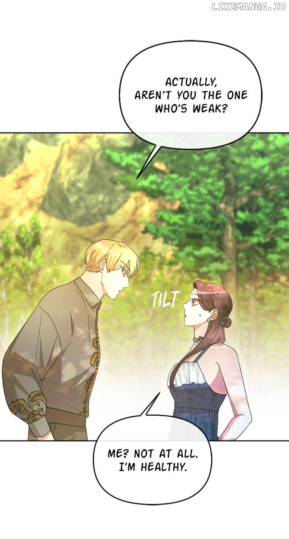 The Villainess's Dazzling Debut Chapter 61 - page 10
