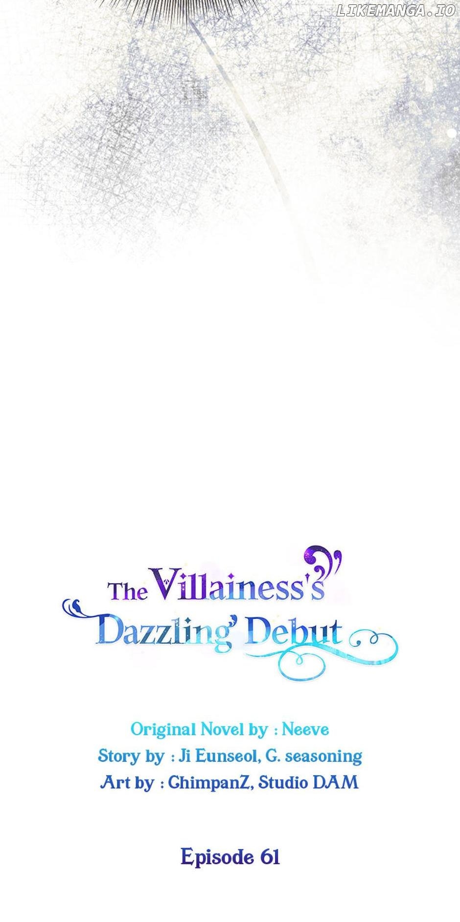 The Villainess's Dazzling Debut Chapter 61 - page 28