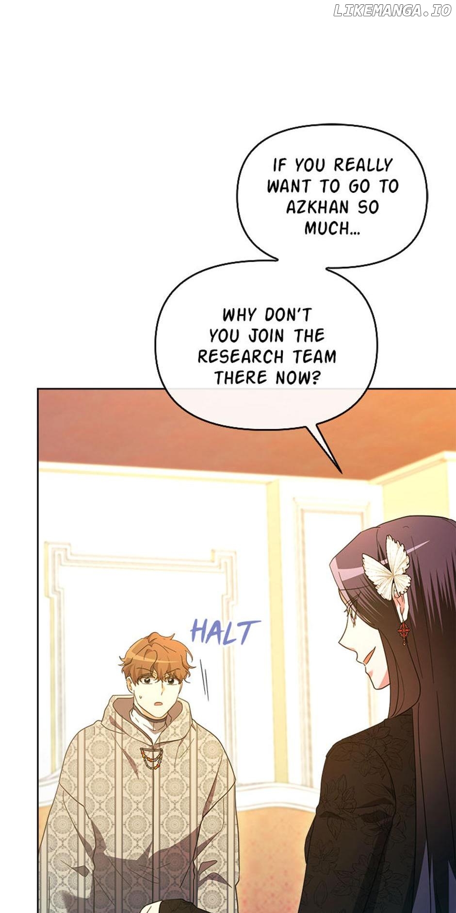 The Villainess's Dazzling Debut Chapter 61 - page 70