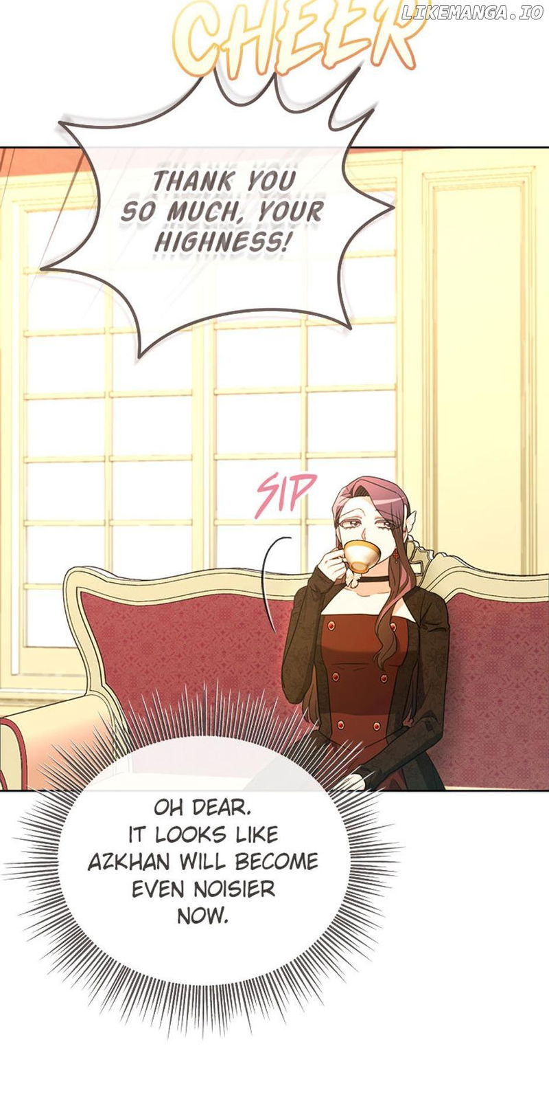The Villainess's Dazzling Debut Chapter 61 - page 74