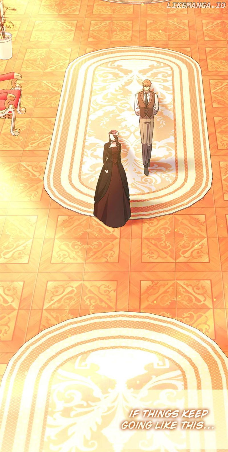 The Villainess's Dazzling Debut Chapter 61 - page 87