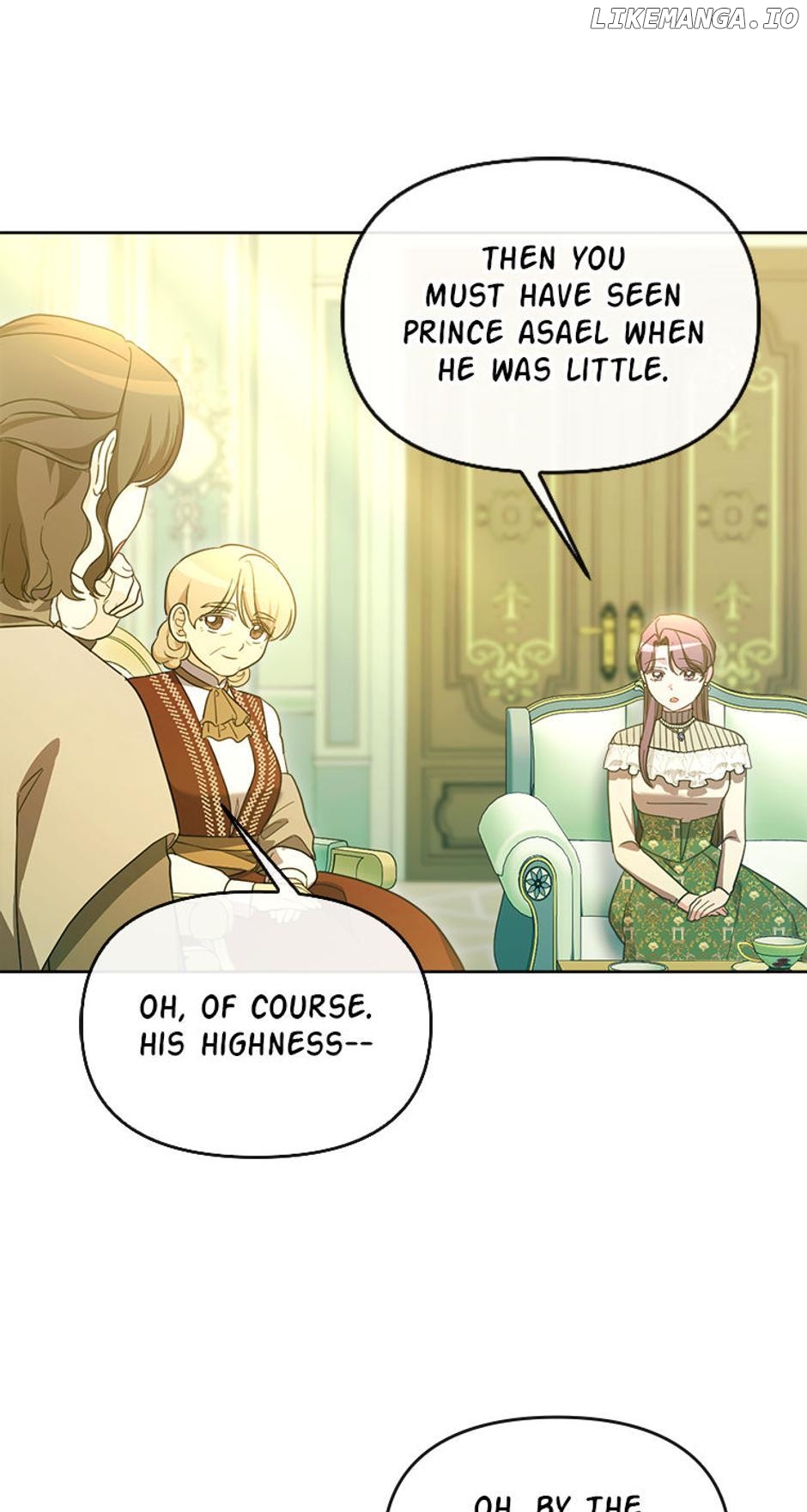 The Villainess's Dazzling Debut Chapter 77 - page 61