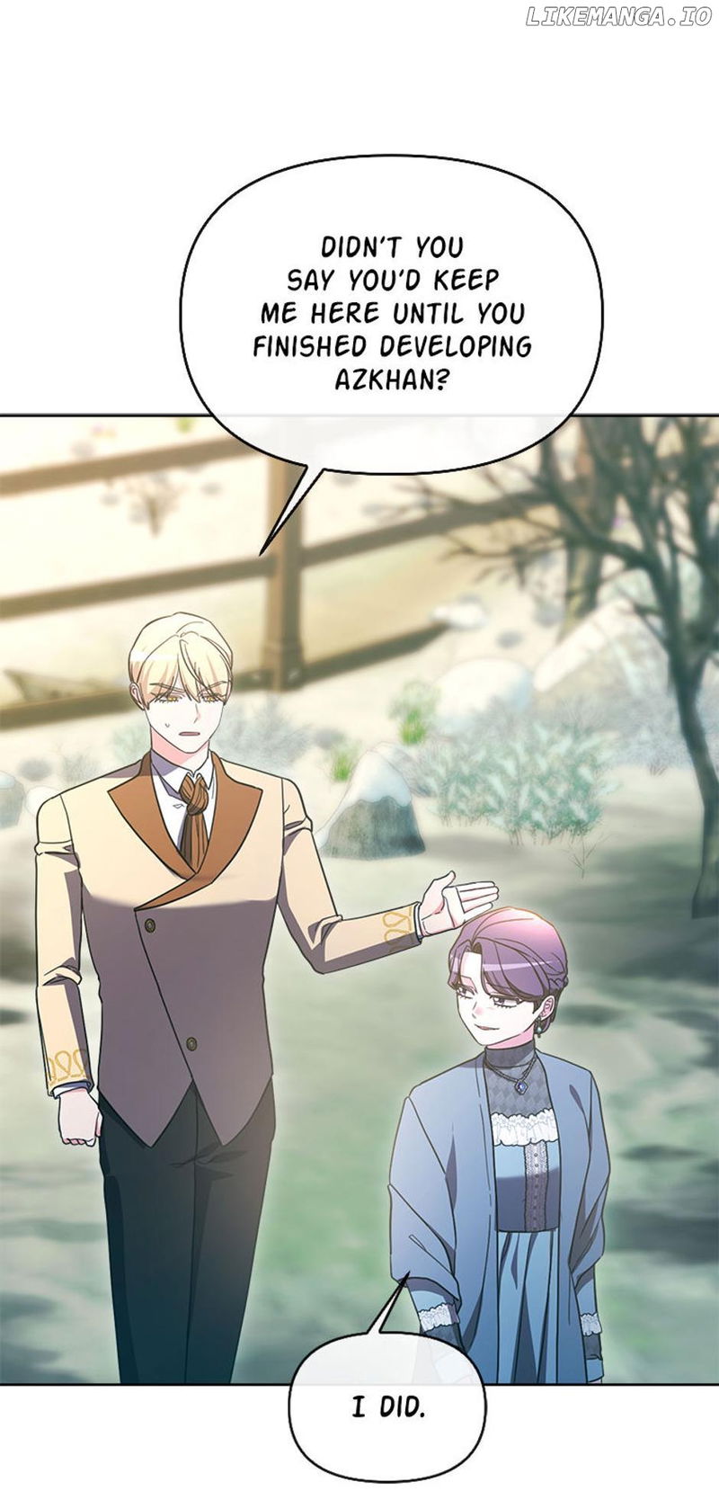 The Villainess's Dazzling Debut Chapter 76 - page 33