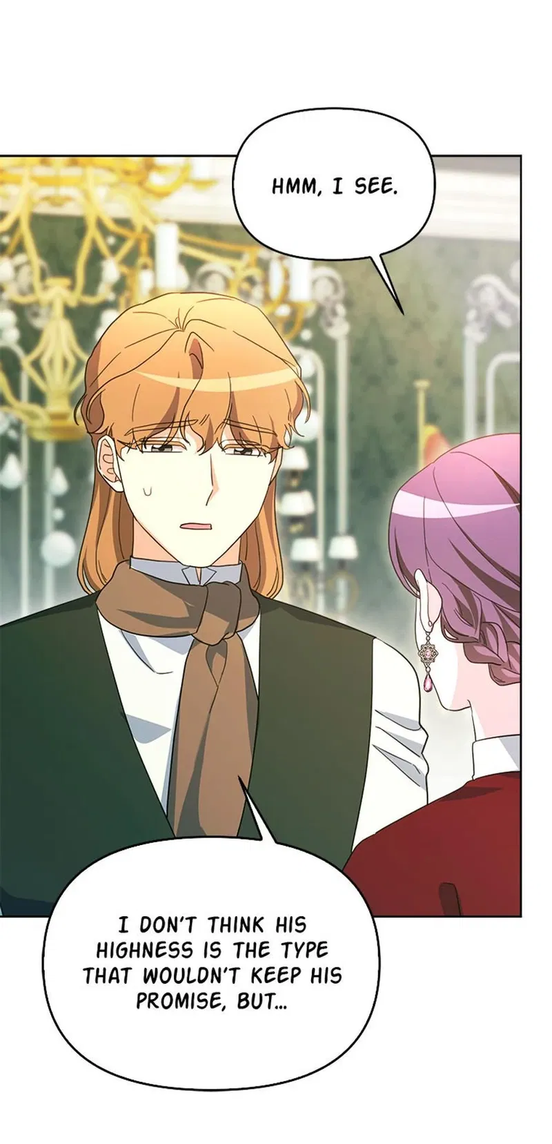 The Villainess's Dazzling Debut Chapter 91 - page 27