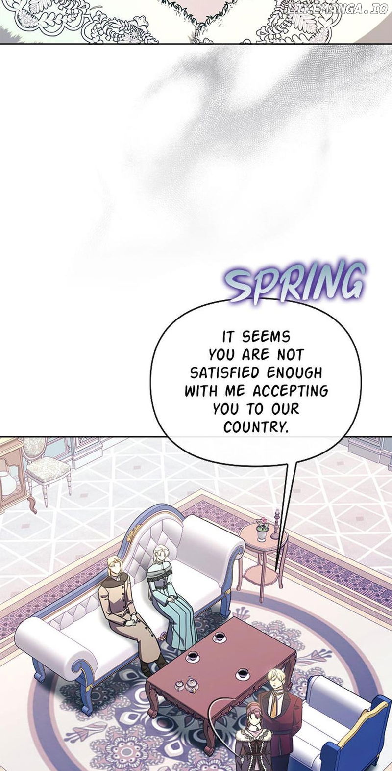 The Villainess's Dazzling Debut Chapter 74 - page 8