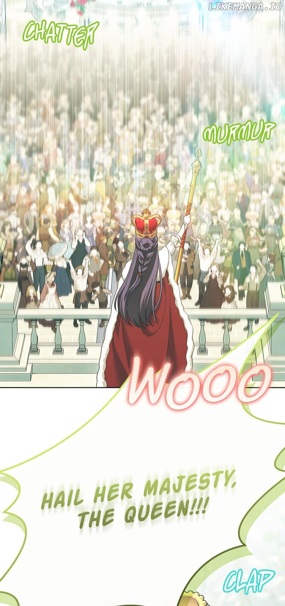 The Villainess's Dazzling Debut Chapter 98 - page 71