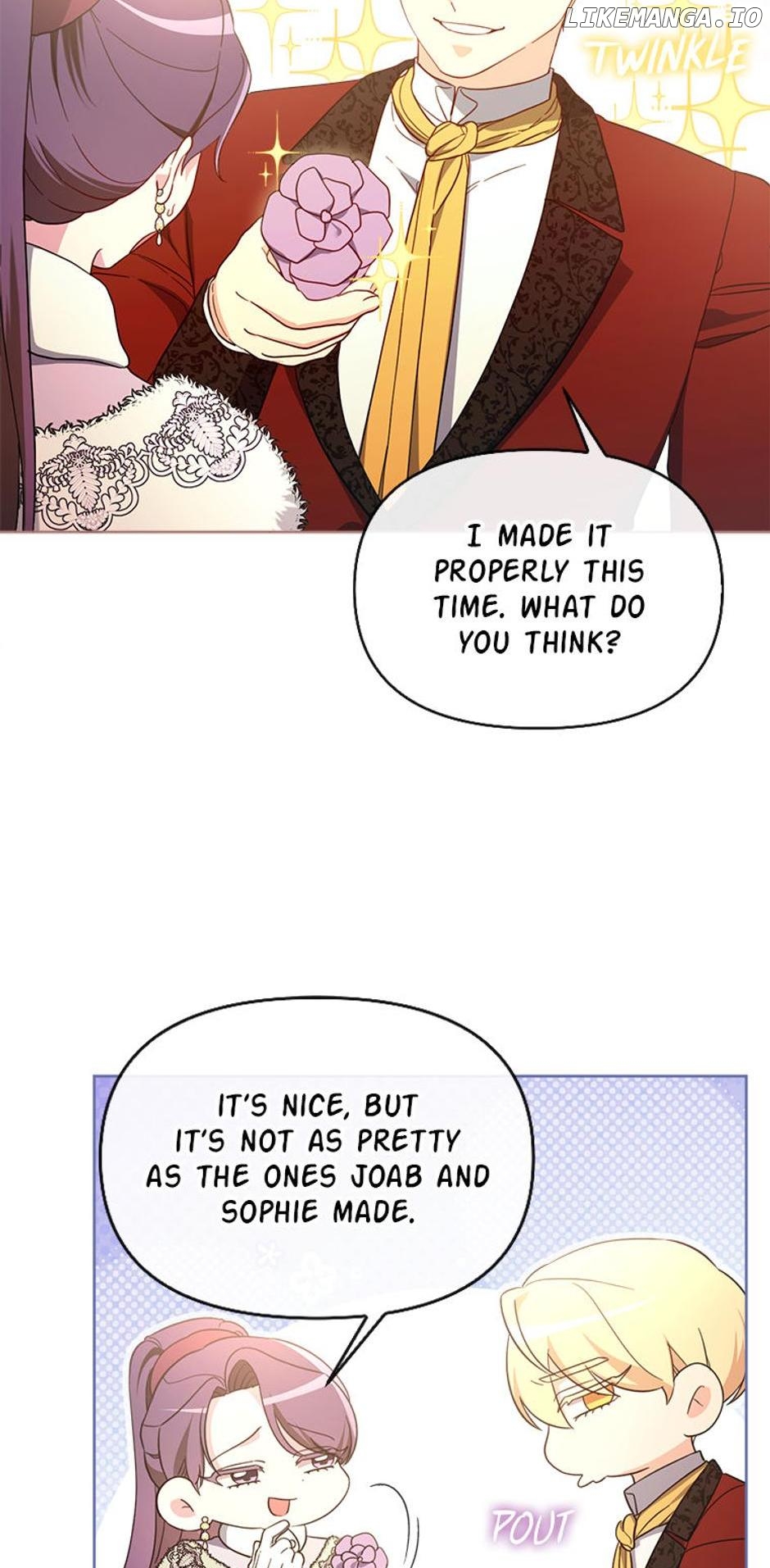The Villainess's Dazzling Debut Chapter 73 - page 37