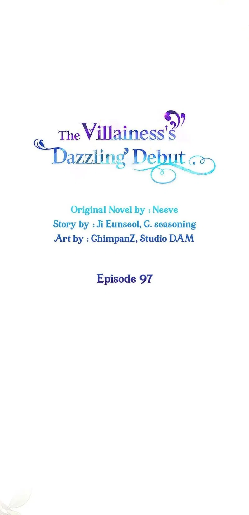 The Villainess's Dazzling Debut Chapter 97 - page 15