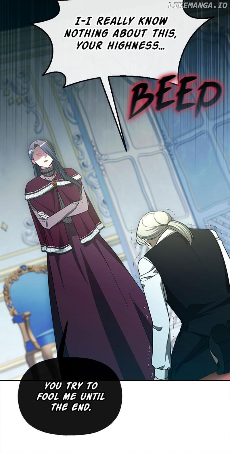 The Villainess's Dazzling Debut Chapter 71 - page 60