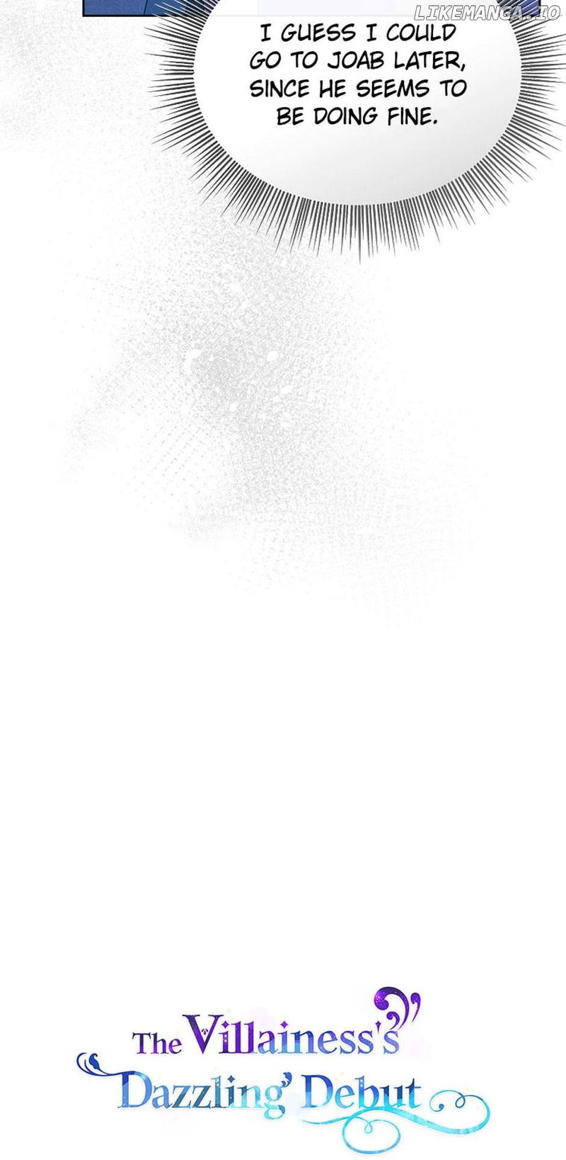 The Villainess's Dazzling Debut Chapter 59 - page 12