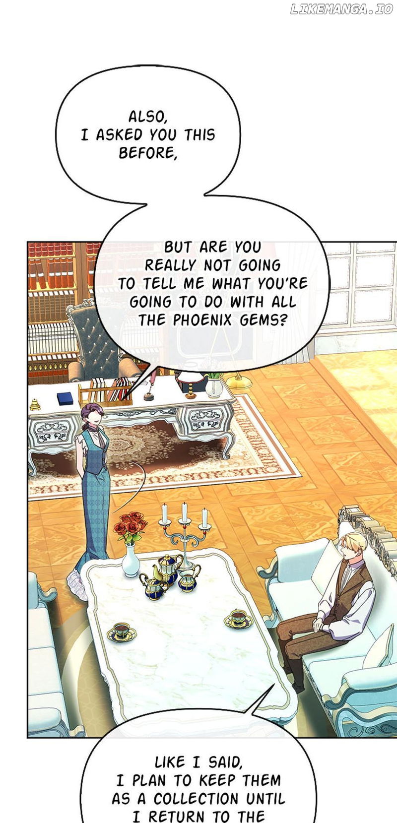 The Villainess's Dazzling Debut Chapter 62 - page 42