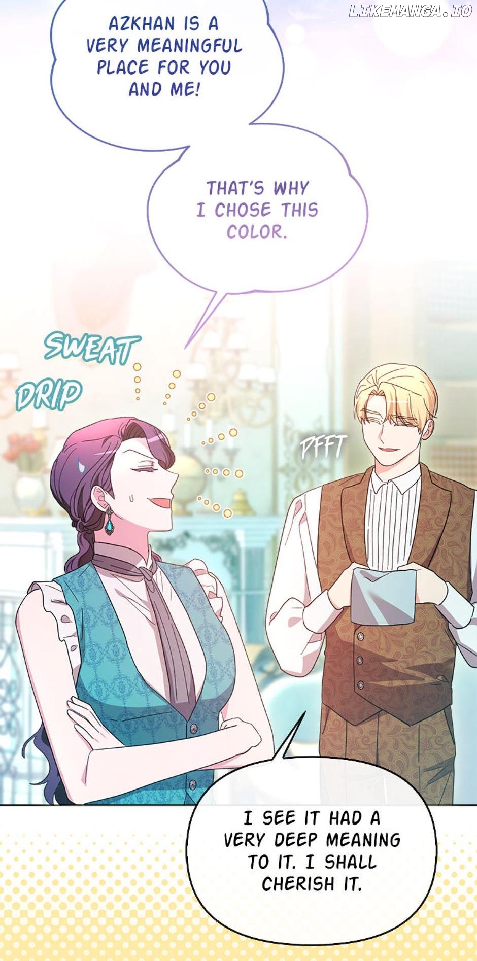The Villainess's Dazzling Debut Chapter 62 - page 61