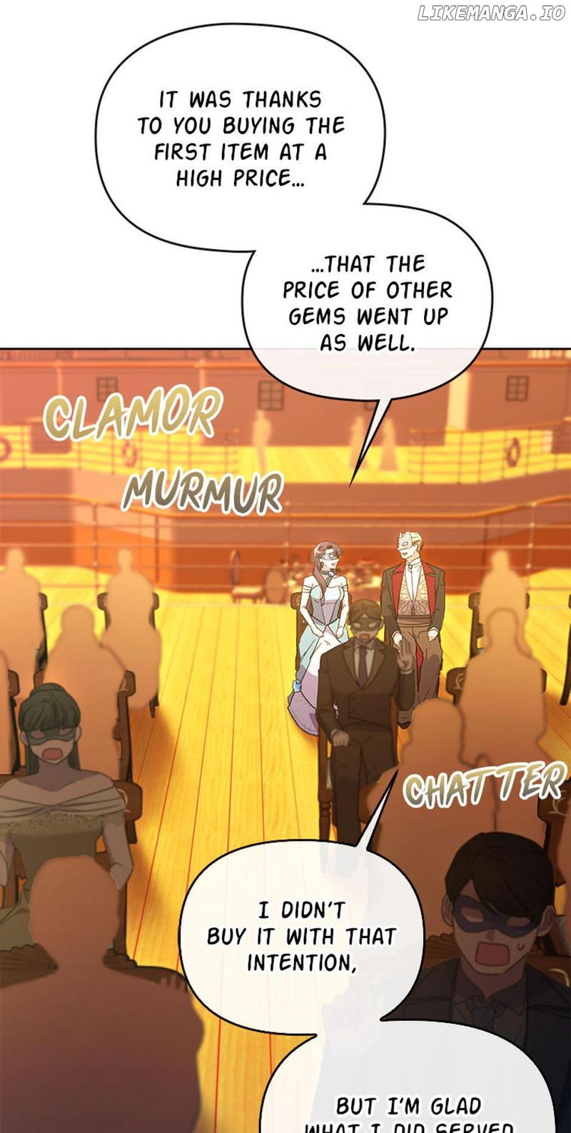 The Villainess's Dazzling Debut Chapter 58 - page 3