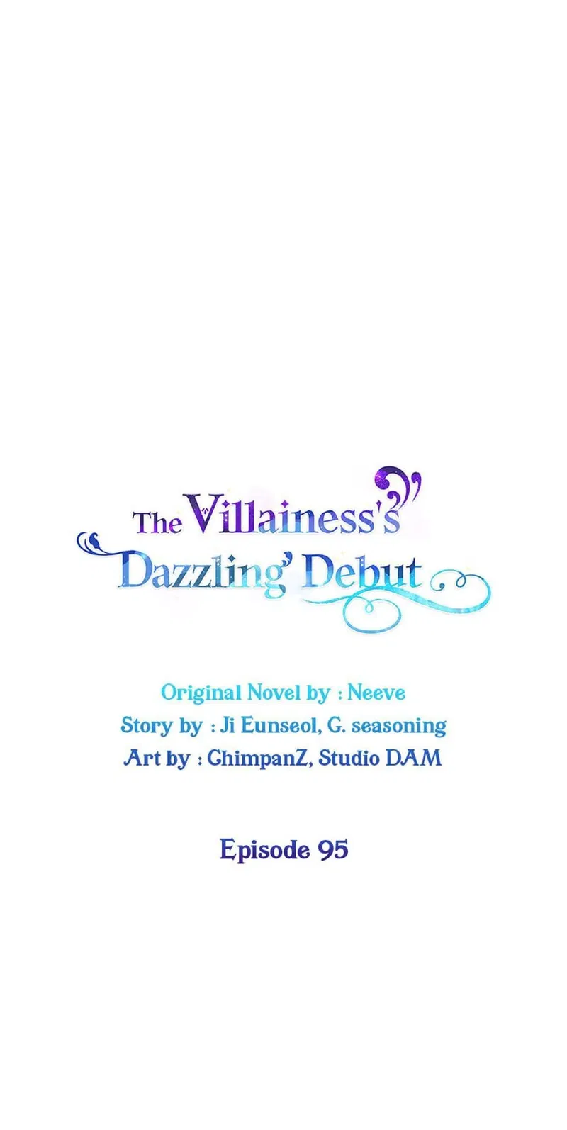 The Villainess's Dazzling Debut Chapter 95 - page 1