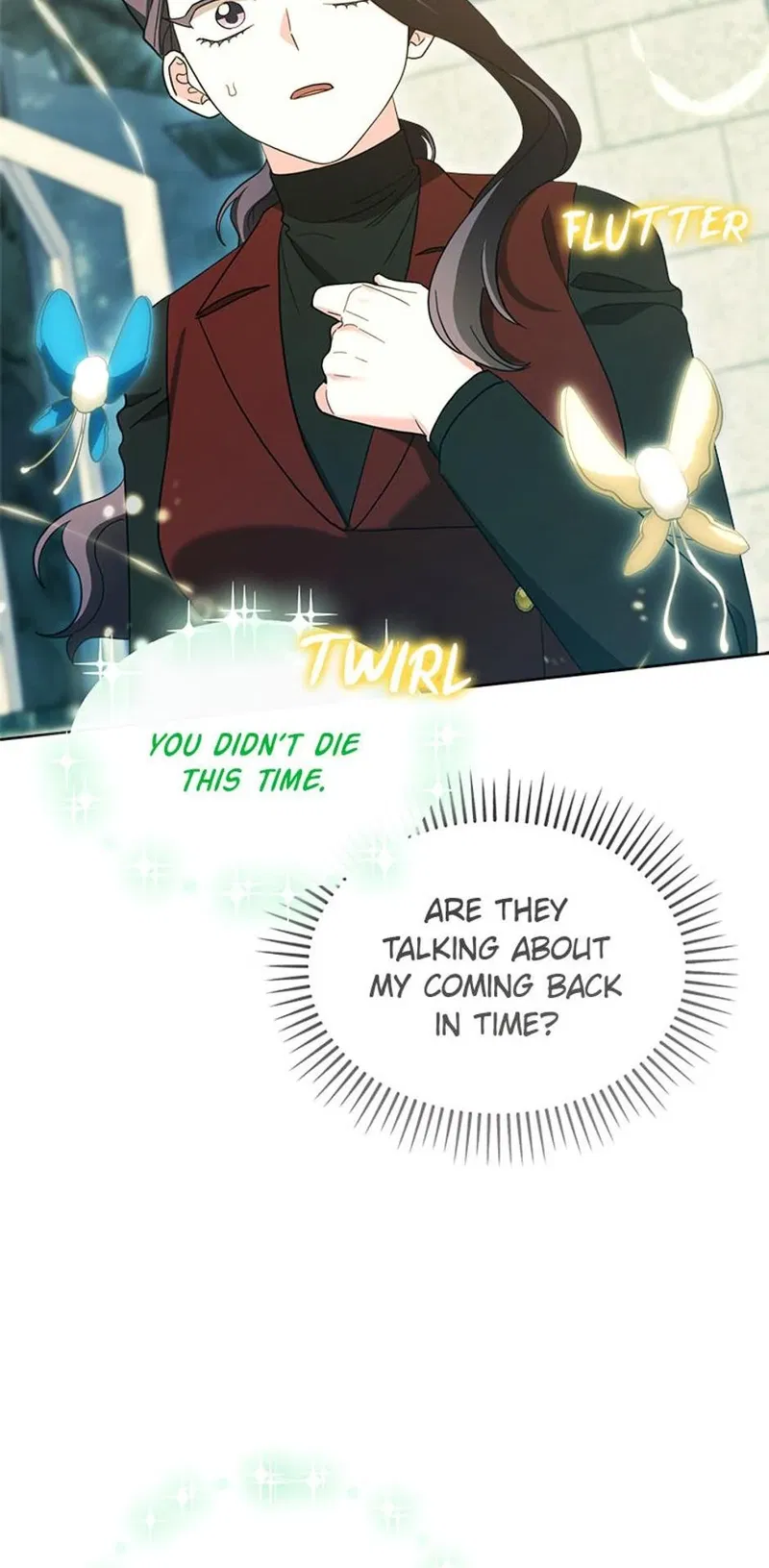 The Villainess's Dazzling Debut Chapter 95 - page 42