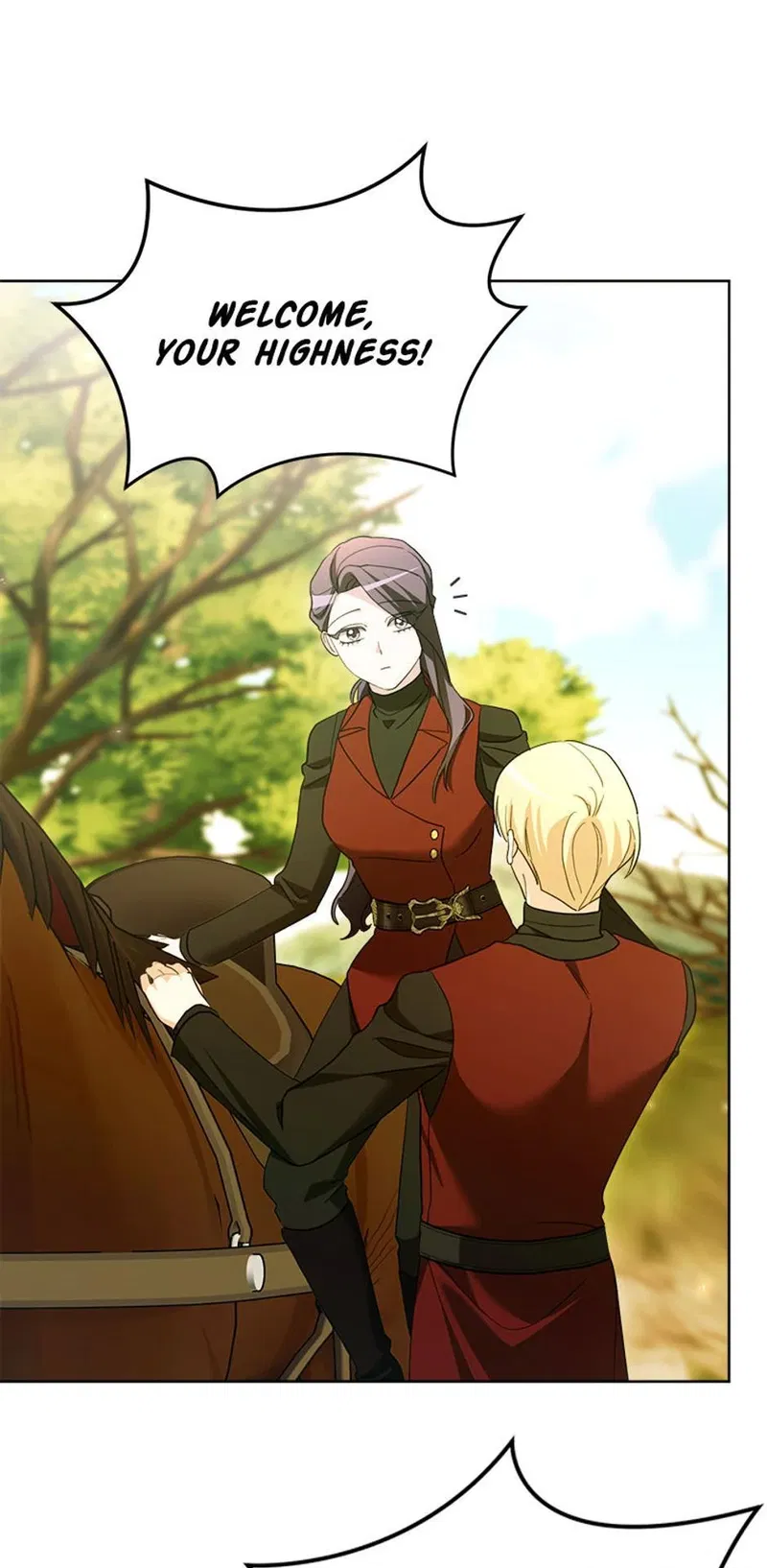 The Villainess's Dazzling Debut Chapter 94 - page 55
