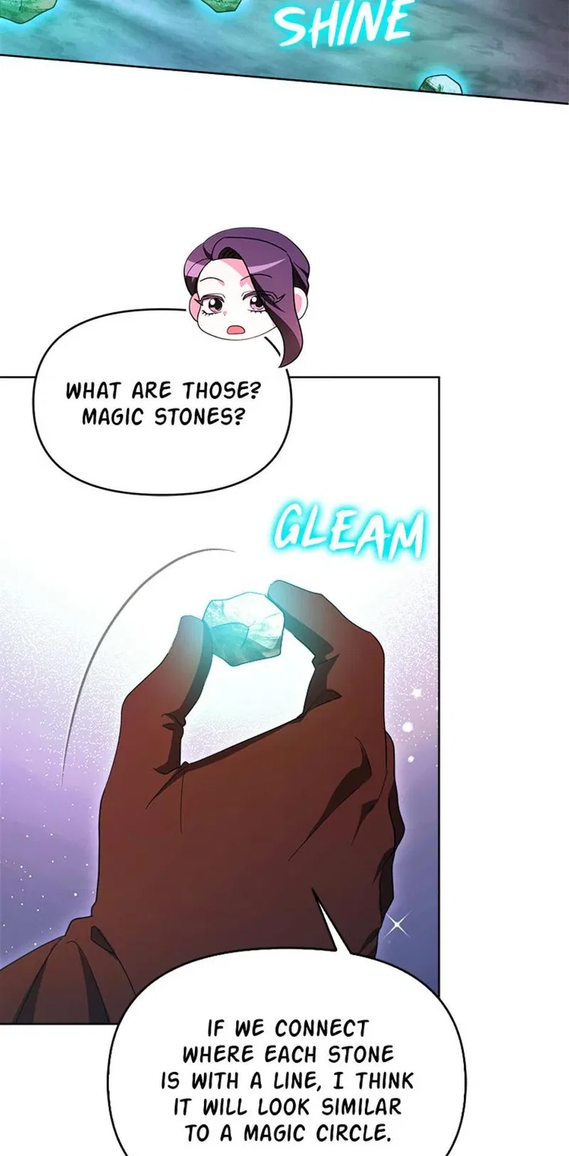 The Villainess's Dazzling Debut Chapter 94 - page 77