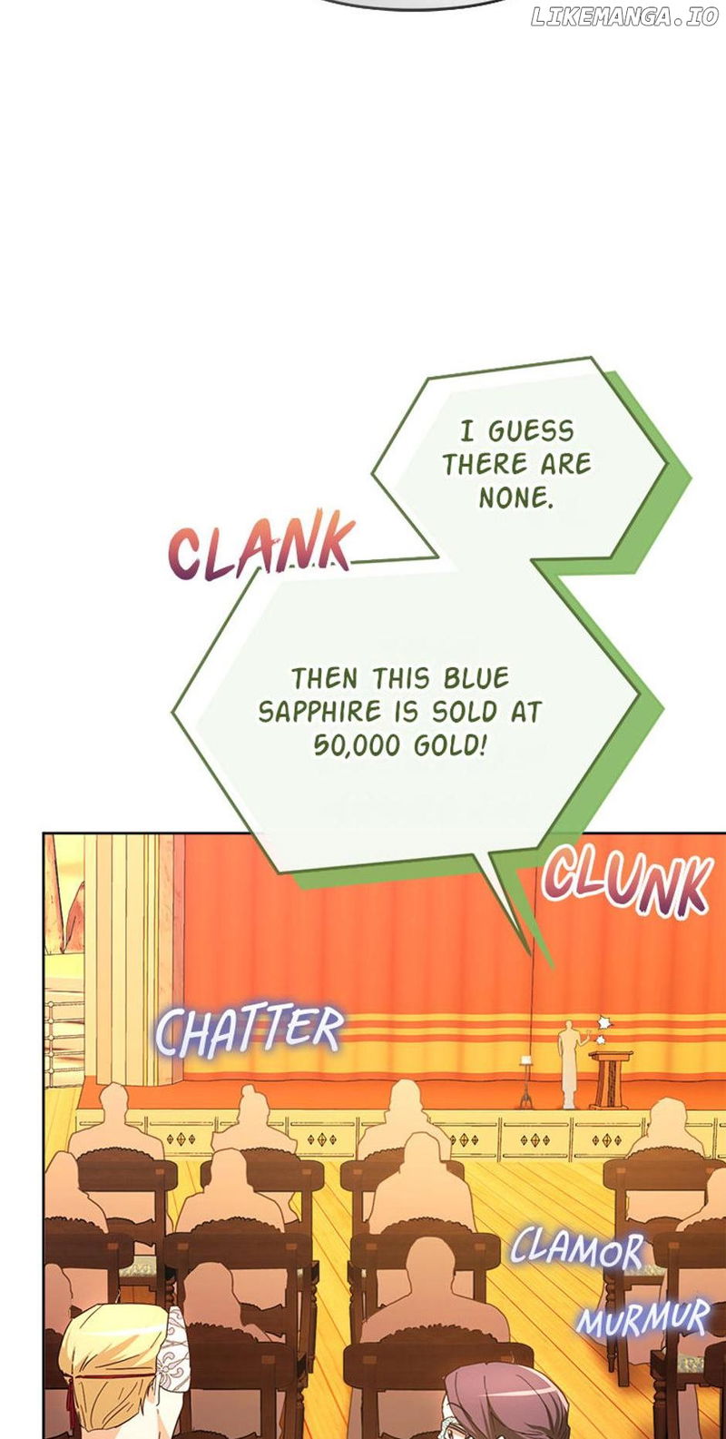 The Villainess's Dazzling Debut Chapter 57 - page 70